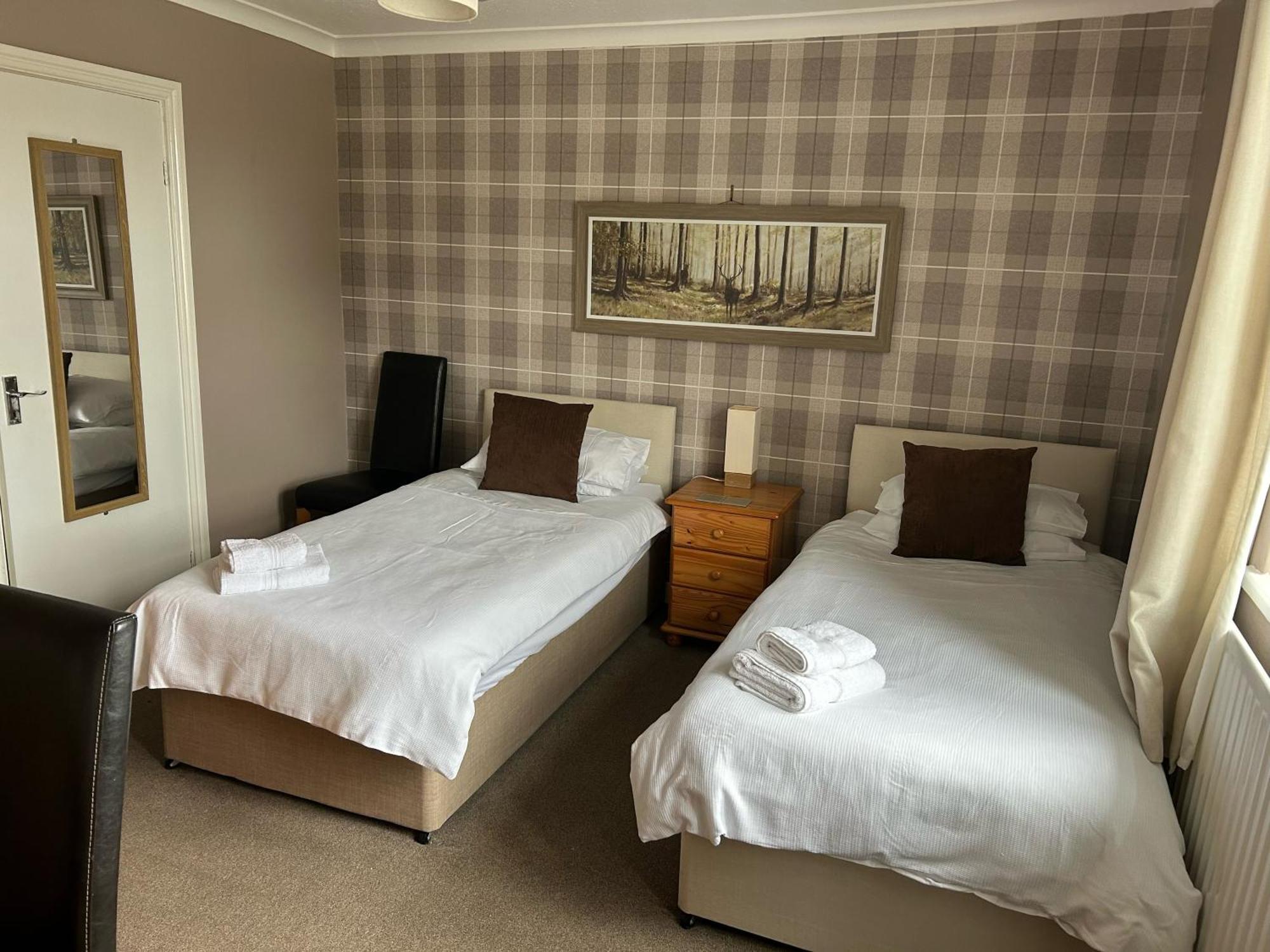 Rooms At The Bush Wigton Bagian luar foto